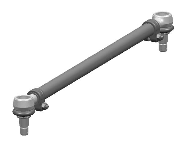 LEMFÖRDER 21456 01 Centre Rod Assembly
