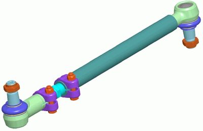 Tie Rod LEMFÖRDER 21540 01