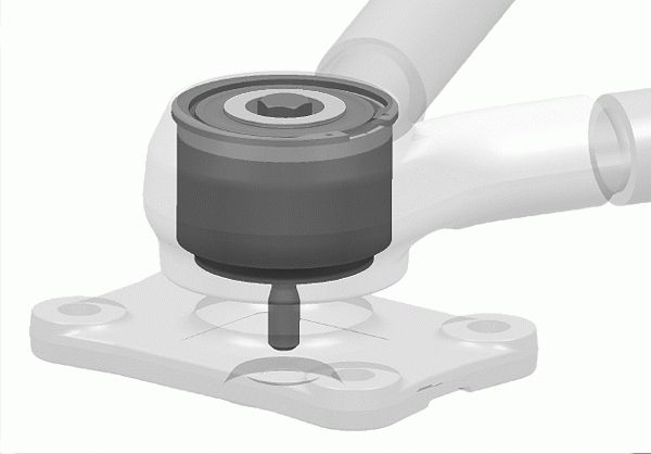 LEMFÖRDER 21551 01 Repair Kit, control/trailing arm