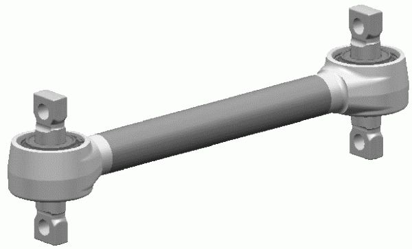 LEMFÖRDER 21663 01 Control/Trailing Arm, wheel suspension