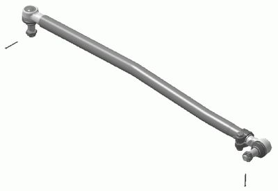 Centre Rod Assembly LEMFÖRDER 21987 01