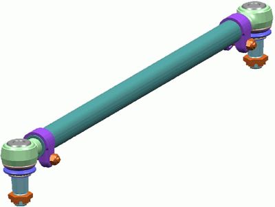 Centre Rod Assembly LEMFÖRDER 22058 01