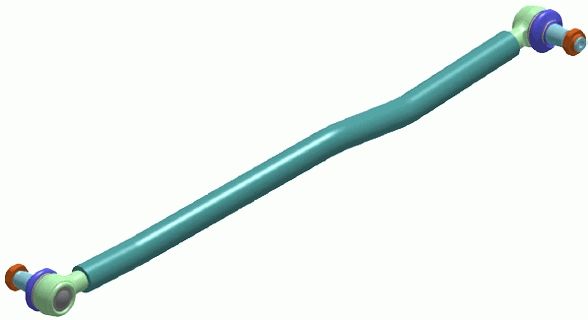 LEMFÖRDER 22077 01 Centre Rod Assembly