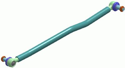 Centre Rod Assembly LEMFÖRDER 22077 01