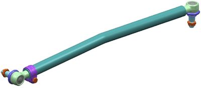 Centre Rod Assembly LEMFÖRDER 22296 01