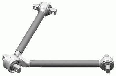 Control/Trailing Arm, wheel suspension LEMFÖRDER 22302 01