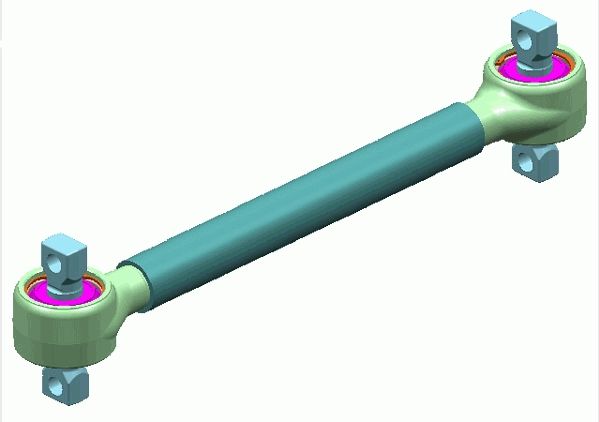 LEMFÖRDER 22518 01 Control/Trailing Arm, wheel suspension