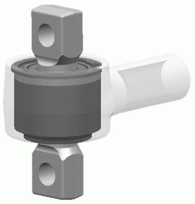 Repair Kit, control/trailing arm LEMFÖRDER 22653 01