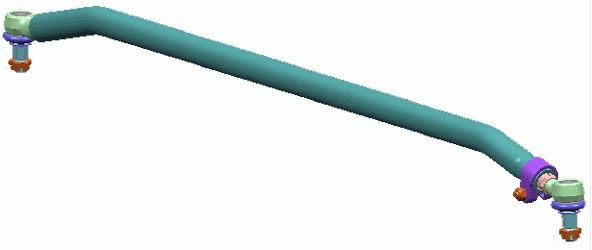 LEMFÖRDER 22704 01 Tie Rod