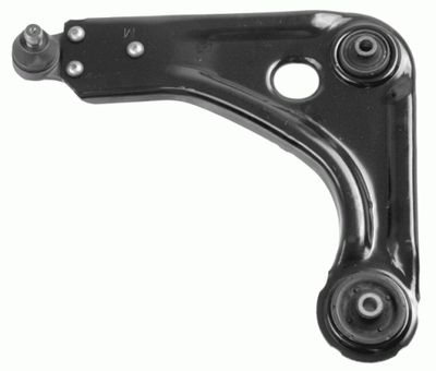Control/Trailing Arm, wheel suspension LEMFÖRDER 22780 01
