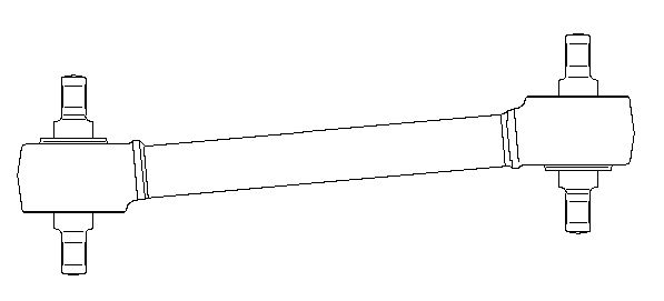 LEMFÖRDER 22986 01 Control/Trailing Arm, wheel suspension