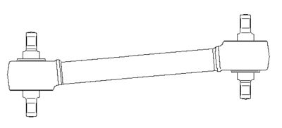 Control/Trailing Arm, wheel suspension LEMFÖRDER 22986 01