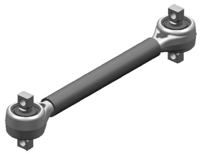 Control/Trailing Arm, wheel suspension LEMFÖRDER 22990 01