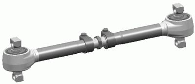 Control/Trailing Arm, wheel suspension LEMFÖRDER 23034 01