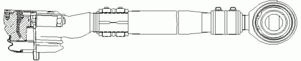 LEMFÖRDER 23063 01 Control/Trailing Arm, wheel suspension