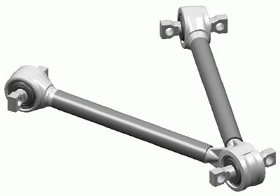Control/Trailing Arm, wheel suspension LEMFÖRDER 23069 02