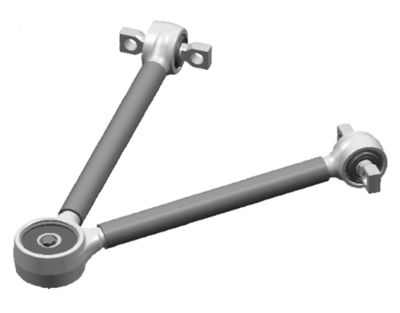 Control/Trailing Arm, wheel suspension LEMFÖRDER 23070 01