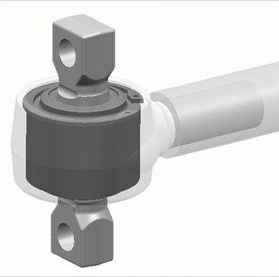 Repair Kit, control/trailing arm LEMFÖRDER 23184 01