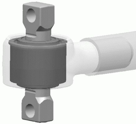 LEMFÖRDER 23202 01 Repair Kit, control/trailing arm