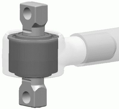 Repair Kit, control/trailing arm LEMFÖRDER 23202 01