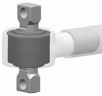 LEMFÖRDER 23204 01 Repair Kit, control/trailing arm