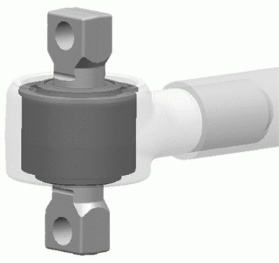 Repair Kit, control/trailing arm LEMFÖRDER 23204 01