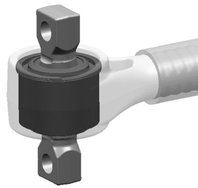 Repair Kit, control/trailing arm LEMFÖRDER 23211 01