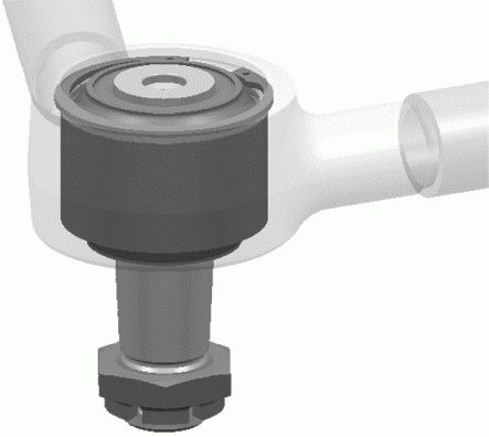 LEMFÖRDER 23217 01 Repair Kit, control/trailing arm