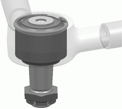 Repair Kit, control/trailing arm LEMFÖRDER 23217 01