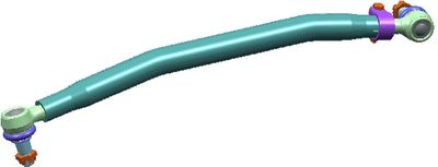 Centre Rod Assembly LEMFÖRDER 23334 01
