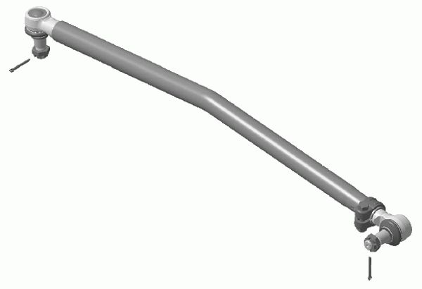 LEMFÖRDER 23360 01 Centre Rod Assembly
