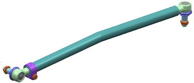 Centre Rod Assembly LEMFÖRDER 23417 01