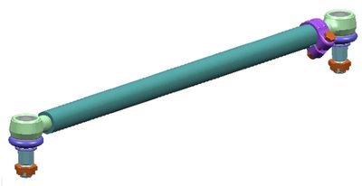 Centre Rod Assembly LEMFÖRDER 23419 01