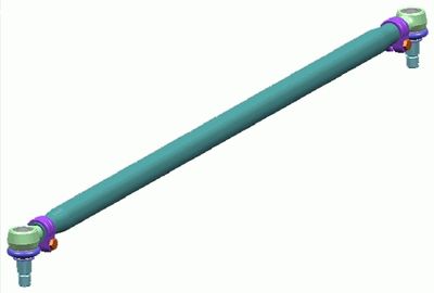 Centre Rod Assembly LEMFÖRDER 23435 01
