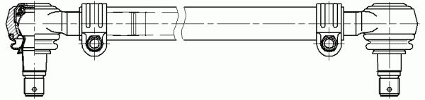 LEMFÖRDER 23452 01 Centre Rod Assembly