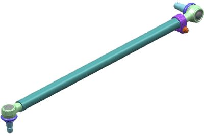 Centre Rod Assembly LEMFÖRDER 23464 02