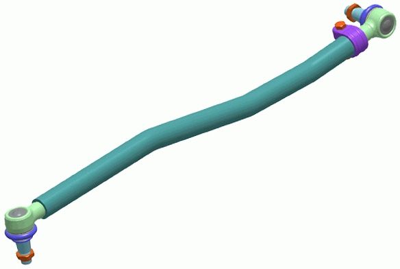LEMFÖRDER 23469 01 Centre Rod Assembly