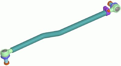 Centre Rod Assembly LEMFÖRDER 23476 01