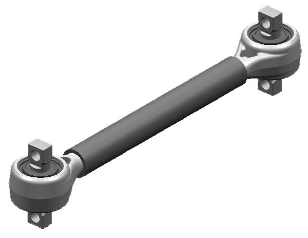 LEMFÖRDER 23668 01 Control/Trailing Arm, wheel suspension