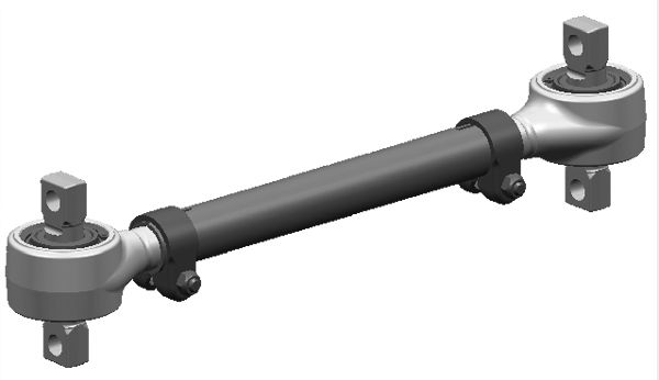 LEMFÖRDER 23678 01 Control/Trailing Arm, wheel suspension