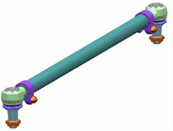 LEMFÖRDER 23996 01 Tie Rod