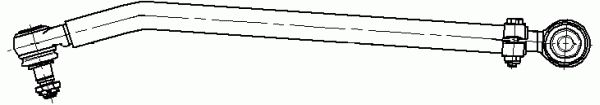 LEMFÖRDER 24098 01 Centre Rod Assembly