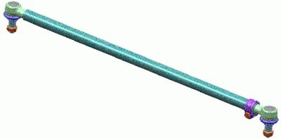 Centre Rod Assembly LEMFÖRDER 24107 01