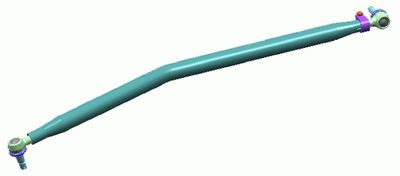 Centre Rod Assembly LEMFÖRDER 24124 01
