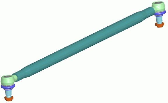 LEMFÖRDER 24147 01 Centre Rod Assembly