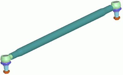 Centre Rod Assembly LEMFÖRDER 24147 01