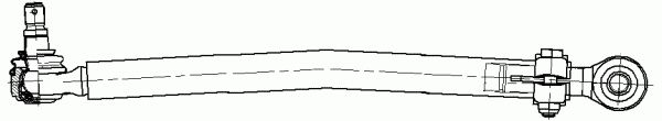 LEMFÖRDER 24207 01 Centre Rod Assembly
