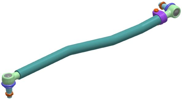 LEMFÖRDER 24227 01 Centre Rod Assembly