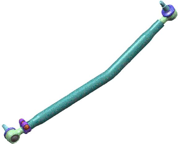 LEMFÖRDER 24240 01 Centre Rod Assembly