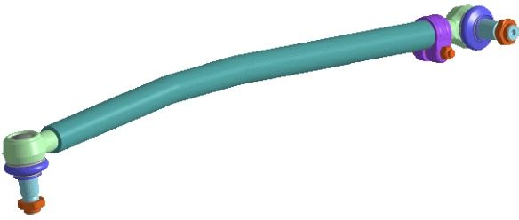 LEMFÖRDER 24241 01 Centre Rod Assembly